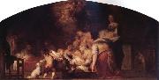 Bartolome Esteban Murillo Brith of the Virgin oil on canvas